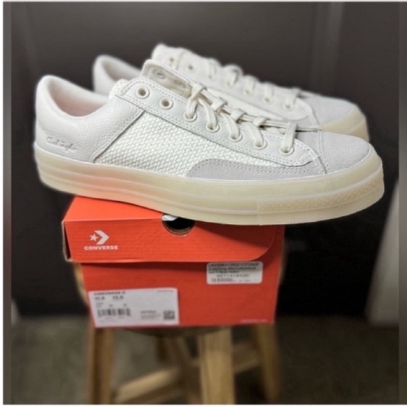 Converse Chuck 70 Marquis Vintage White Sneaker NWT EU46/US 12.5/13 - Picture 4 of 14